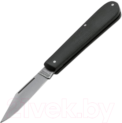 Нож складной Boker Solingen Barlow Burlap Micarta Black / 111943 - фото