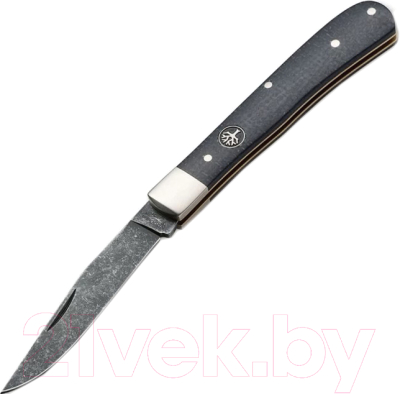 Нож складной Boker Solingen Trapper Uno Burlap / 112595 - фото