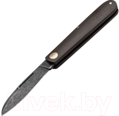 Нож складной Boker Solingen Barlow Prime EDC Green / 115942 - фото