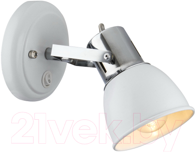 Спот Arte Lamp Jovi Bianco A1677AP-1WH - фото