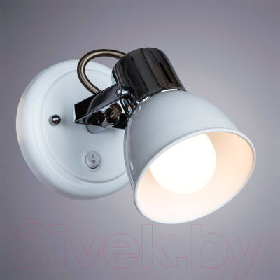 Спот Arte Lamp Jovi Bianco A1677AP-1WH