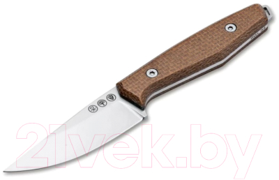 Нож туристический Boker Solingen Daily Knives AK1 Droppoint Mustard 120502