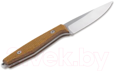 Нож туристический Boker Solingen Daily Knives AK1 Droppoint Mustard 120502