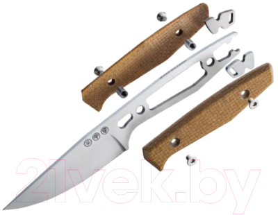 Нож туристический Boker Solingen Daily Knives AK1 Droppoint Mustard 120502