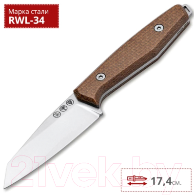 Нож туристический Boker Solingen Daily Knives AK1 Reverse Tanto 123502