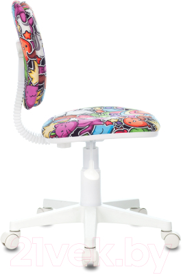 Кресло детское Бюрократ CH-W204NX (мультиколор маскарад)