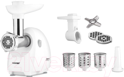 Мясорубка электрическая Zelmer ZMM4045B - фото