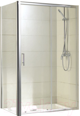 Душевой уголок Aquanet Delta 160x90 / NPE1131 - фото