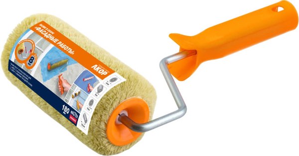 Валик малярный Акор Мастер 180 Фасадные работы