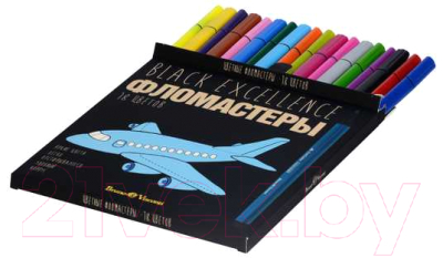 Фломастеры Bruno Visconti Black Excellence / 32-0056