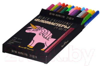 Фломастеры Bruno Visconti Black Excellence / 32-0057