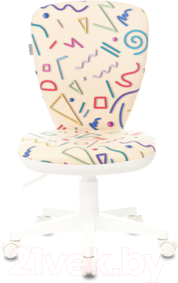 Кресло детское Бюрократ KD-W10