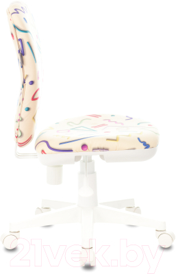 Кресло детское Бюрократ KD-W10