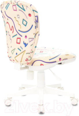 Кресло детское Бюрократ KD-W10