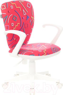 Кресло детское Бюрократ KD-W10AXSN - фото