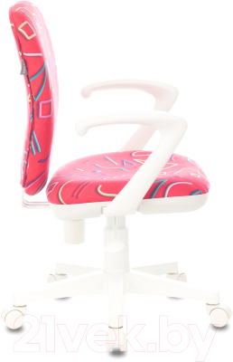 Кресло детское Бюрократ KD-W10AXSN