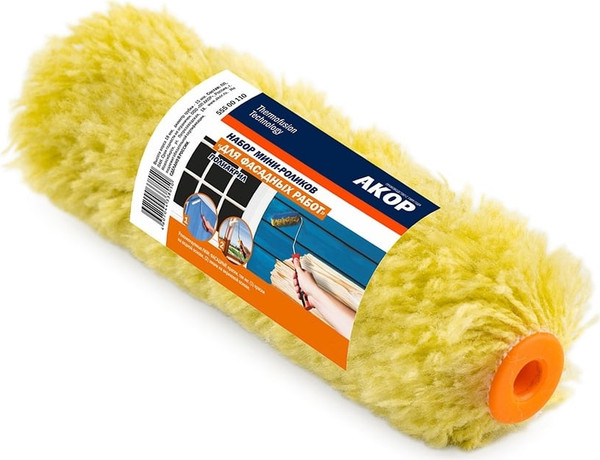 Ролик малярный Акор Полиакрил для фасадных работ - фото