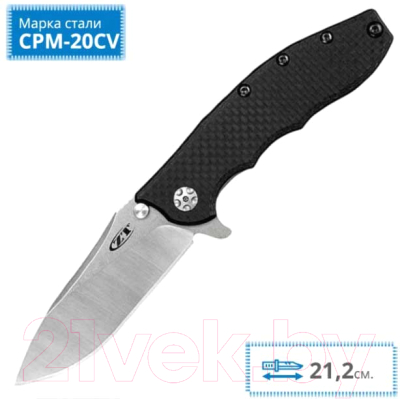 Нож складной Zero Tolerance Knives 0562CF