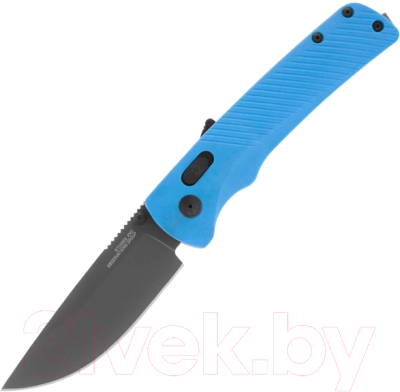 Нож туристический SOG Flash Mk3 Civic Cyan / 11-18-03-41 - фото