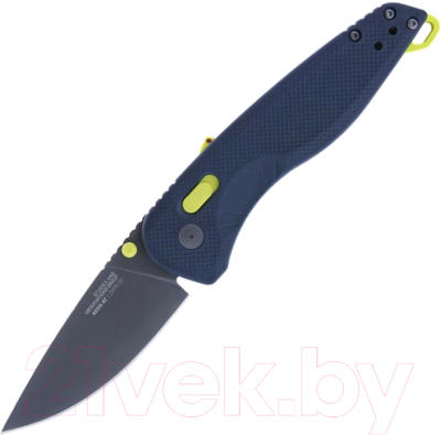 Нож туристический SOG Aegis Mk3 Indigo-Acid / 11-41-03-41 - фото