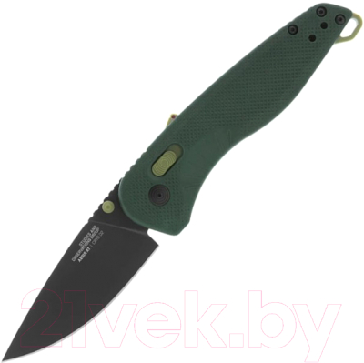 Нож туристический SOG Aegis Mk3 Forest + Moss / 11-41-04-57 - фото