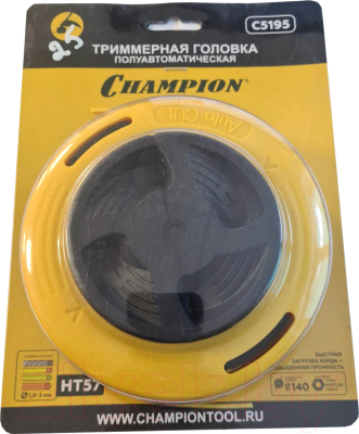 Головка триммерная Champion HT57 - фото