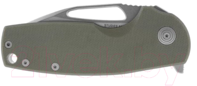 Нож складной SOG Stout FLK Green / 14-03-01-57