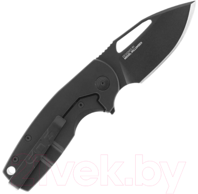 Нож складной SOG Stout FLK Black / 14-03-02-57