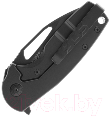 Нож складной SOG Stout FLK Black / 14-03-02-57