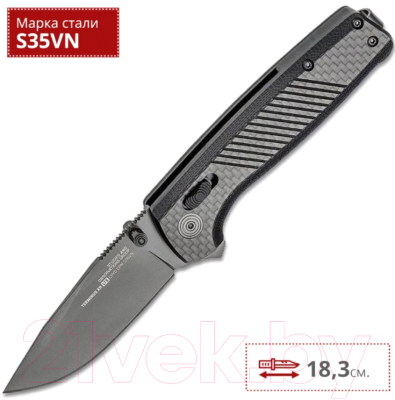 Нож складной SOG Terminus XR LTE Graphite / TM1032