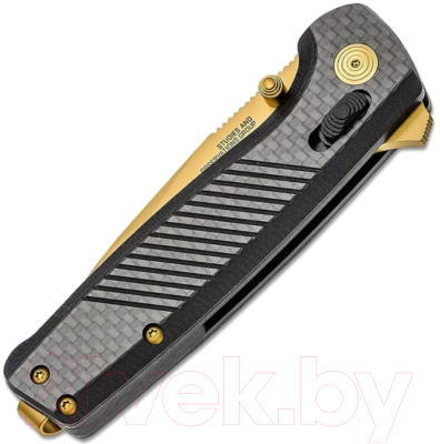 Нож складной SOG Terminus XR LTE Gold / TM1033