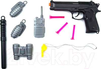 Игровой набор полицейского Наша игрушка M0778 - фото