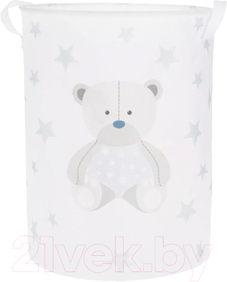 Корзина Наша игрушка Мишка / HXH20071602-2 - фото