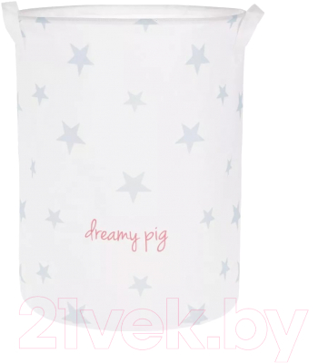 Корзина Наша игрушка Мишка / HXH20071602-2