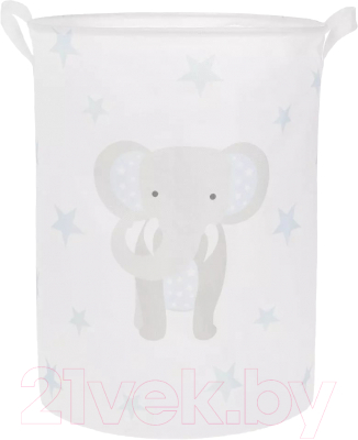 Корзина Наша игрушка Слоник / HXH20071602-4 - фото