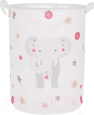 Корзина Наша игрушка Слоник / HXH20071602-9 - фото