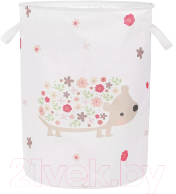 Корзина Наша игрушка Ежик / HXH20071602-10 - фото