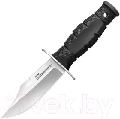 Нож туристический Cold Steel Mini Leatherneck Clip Point / 39LSAB - фото