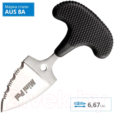 Нож туристический Cold Steel Mini Pal / 43NSK