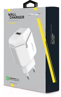 Зарядное устройство сетевое Crown CMWC-3030F