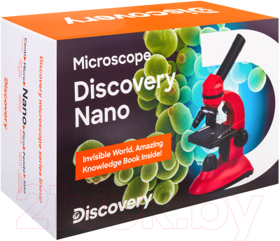 Микроскоп оптический Discovery Nano Terra с книгой / 77962