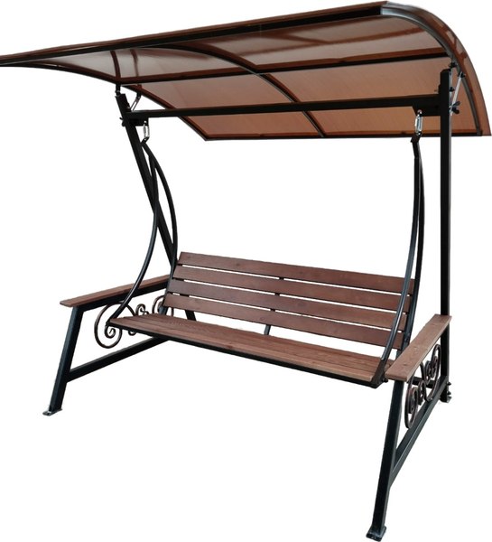 Качели садовые СтальСнабДизайн КС-3 - фото