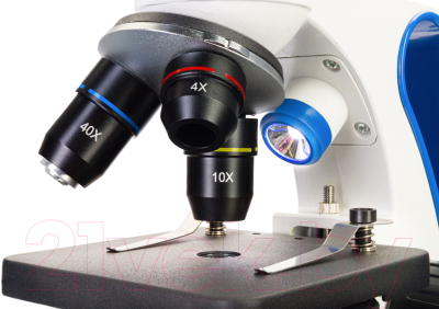 Микроскоп оптический Discovery Pico Gravity с книгой / 77971