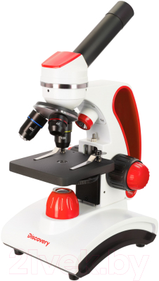 Микроскоп оптический Discovery Pico Terra с книгой / 77974 - фото