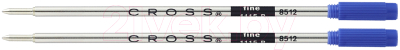 Набор шариковых стержней Cross 8512-2 - фото