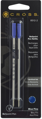 Набор шариковых стержней Cross 8512-2