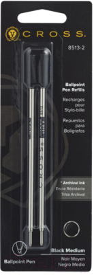 Набор шариковых стержней Cross 8513-2