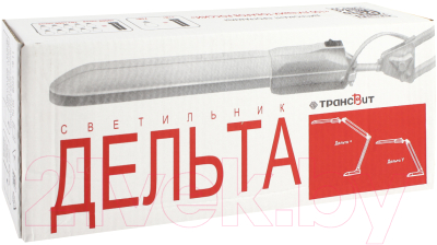 Настольная лампа Трансвит Дельта+