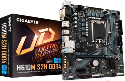 Материнская плата Gigabyte H610M S2H DDR4