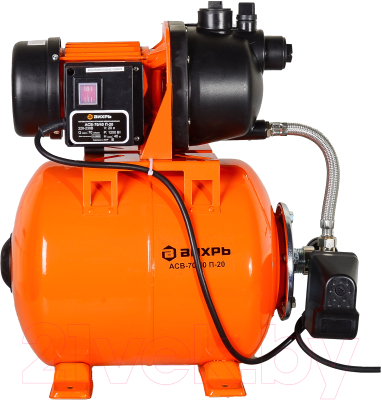 Насосная станция Вихрь АСВ-70/40 П-20 - фото